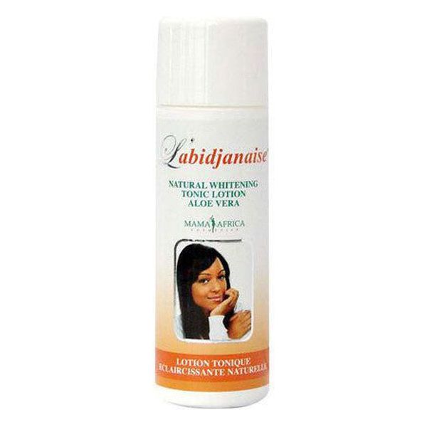 L'abidjanaise Natural Whitening Tonic Lotion with Aloe Vera 125ml