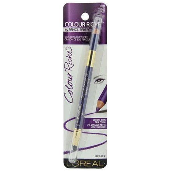 L'Oreal Health & Beauty Colour Riche Pencil Eyeliner 1,05g