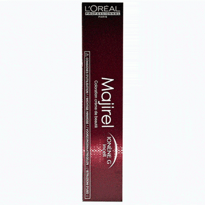 L'Oreal Health & Beauty L'Oreal MAJIREL  #4.45 Mittelbraun Kupfer Mahagoni L'Oreal Professional Majirel Cream Hair Color 50 ml