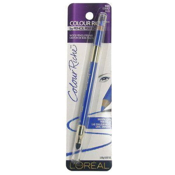 L'Oreal Health & Beauty L'Oreal Paris Colourful Eye liner Cobalt