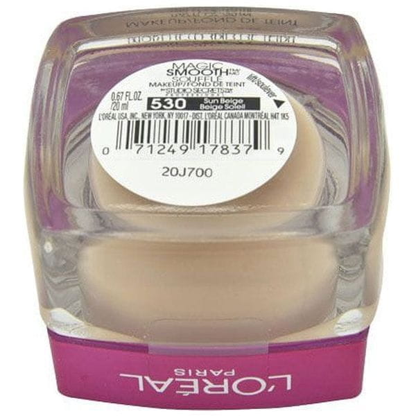 L'Oreal Health & Beauty L'Oreal Paris Magic Smooth Foundation 20ml