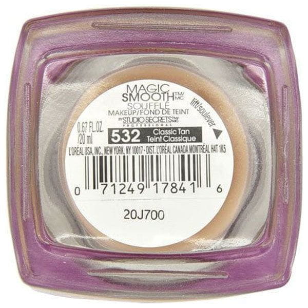 L'Oreal Health & Beauty L'Oreal Paris Magic Smooth Foundation 20ml