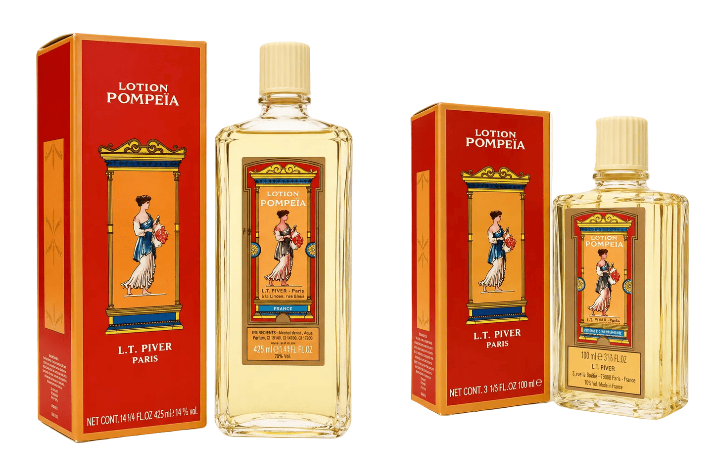 L.T. Piver Paris Health & Beauty L.T. Piver Paris – Lotion Pompeia 100ml /423ml
