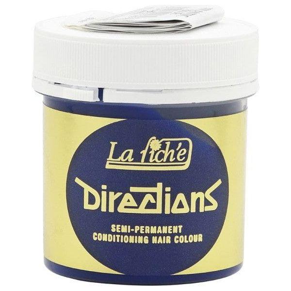 La Riche Health & Beauty Atlantic blue La Riche Directions Semi Permanent Hair Colour 89ml