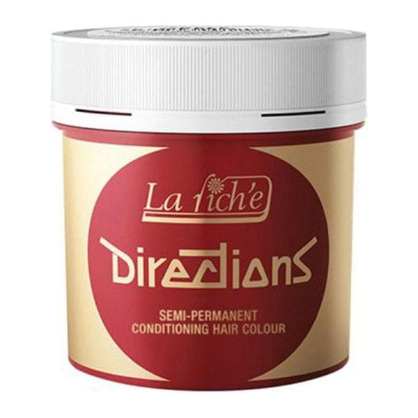 La Riche Health & Beauty Poppy Red La Riche Directions Semi Permanent Hair Colour 89ml