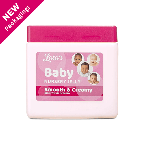 Lala's Lala's Baby Nursery Jelly Smooth & Creamy Baby Powder Scented 368g