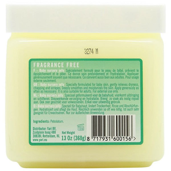 Lala's Baby Vaseline Fragrance Free (white) 368g | gtworld.be 