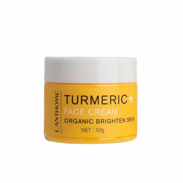 Lanthome Lanthome Turmeric Organic Face Cream 50g