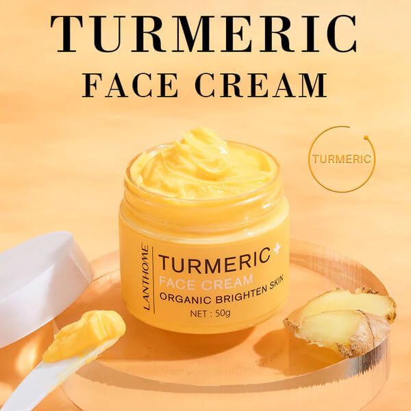 Lanthome Lanthome Turmeric Organic Face Cream 50g