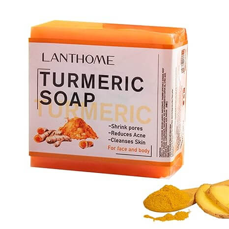 Lanthome Lanthome Turmeric Soap Bar For Face & Body 3.53oz/100g