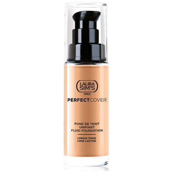 Laura Sim's Health & Beauty Laura Sim's Fluid Foundation R1 Beige 30ml