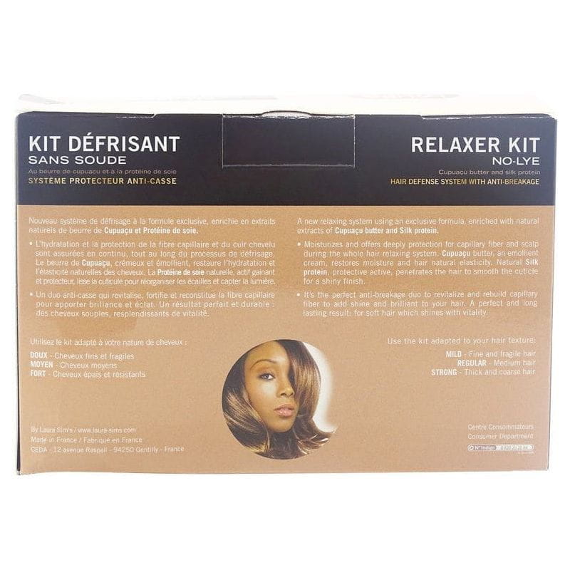 Laura Sim's Health & Beauty Laura Sim's Relaxer Kit Mild