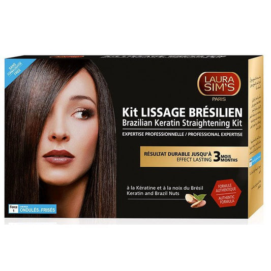 Laura Sim's Laura Sim's BRAZILIAN KERATIN STRAIGHTENING KIT