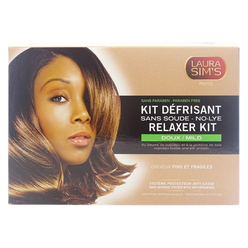 Laura Sim's Relaxer Kit Mild