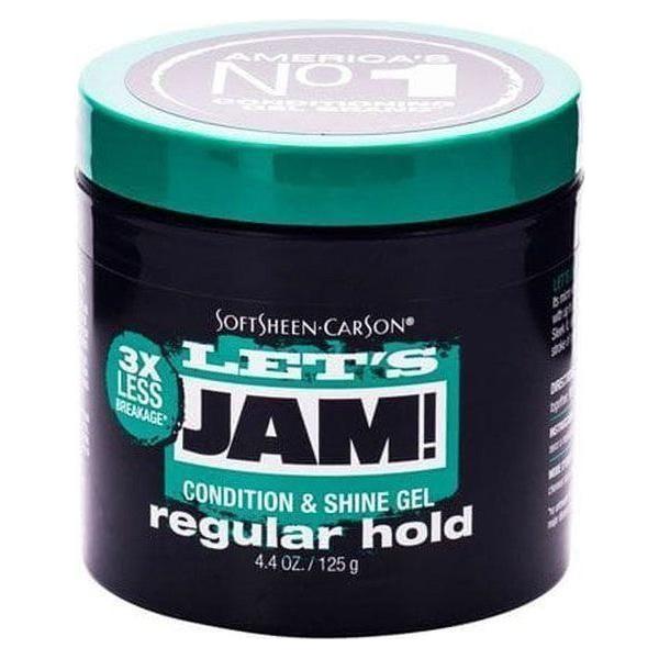 Let's Jam! Health & Beauty #125g Let's Jam Condition & Shine Gel Regular Hold 125/397g