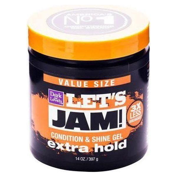 Let's Jam! Health & Beauty #397g Let's Jam Condition & Shine Gel Extra Hold 125/397g