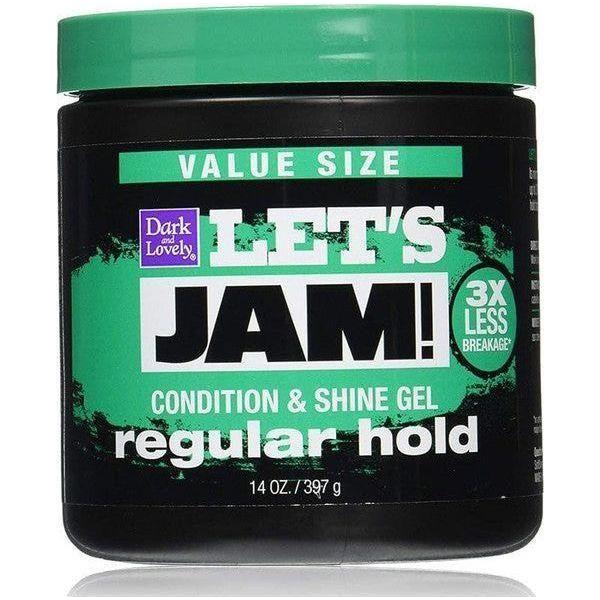 Let's Jam! Health & Beauty #397g Let's Jam Condition & Shine Gel Regular Hold 125/397g
