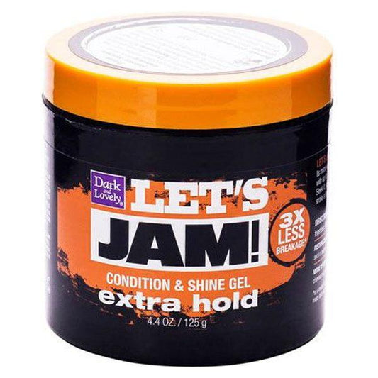 Let's Jam! Health & Beauty Let's Jam Condition & Shine Gel Extra Hold 125g