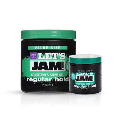 Let's Jam! Health & Beauty Let's Jam Condition & Shine Gel Regular Hold 125/397g