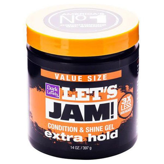 Let's Jam! Health & Beauty Lets Jam Condition & Shine Gel Extra Hold 397g