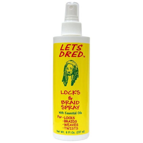 Lets Dread Health & Beauty Let's Dred Locks & Braid Spray with Essential Oils 237ml