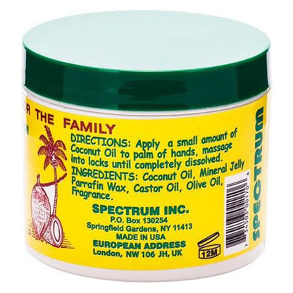 Lets Dred Coconut Oil 113g