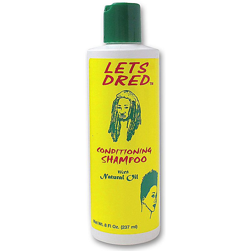 Lets Dred Conditioning Shampoo with Natural Oil 237ml | gtworld.be 