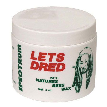 Lets Dread Lets Dred with Natures Bees Wax 118ml