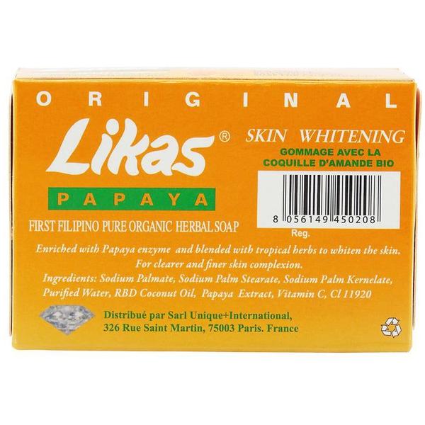 Likas Health & Beauty Likas Original Papaya Skin Whitening Soap 135g