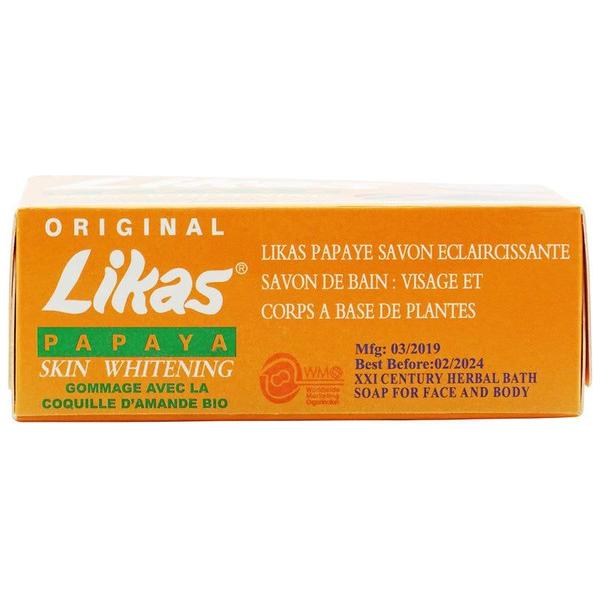 Likas Health & Beauty Likas Original Papaya Skin Whitening Soap 135g