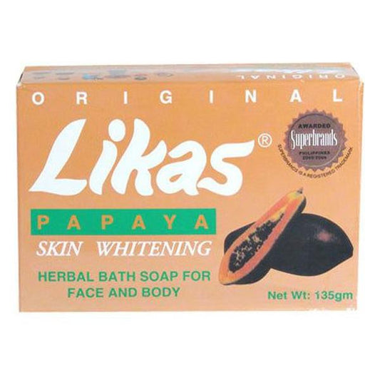 Likas Health & Beauty Likas Papaya Skin Lightening Soap 135 g