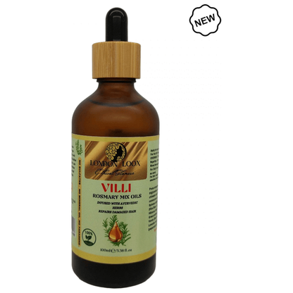 London loox Villi Rosemary Mixed Oil 100ml