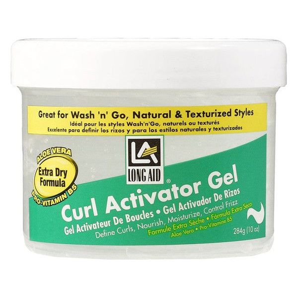 Long Aid Curl Activator Gel Extra Dry Formula 284g