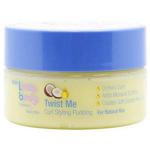 Lotta body Coconut & Shea Oils Twist Me Curl Styling Pudding 198,4g