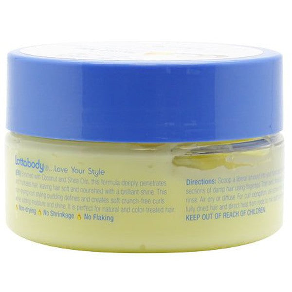 Lotta body Coconut & Shea Oils Twist Me Curl Styling Pudding 198,4g