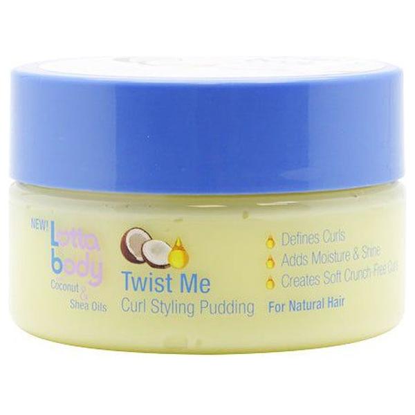 Lotta body Health & Beauty Coconut & Shea Oils Twist Me Curl Styling Pudding 198.4g