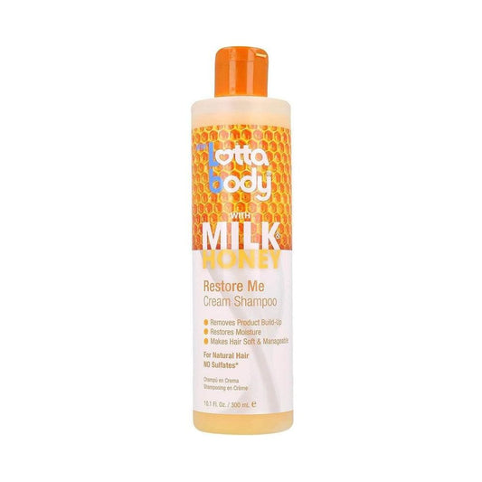 Lotta body Health & Beauty Lottabody Milk Honey Restore Me Shampoo 300ml