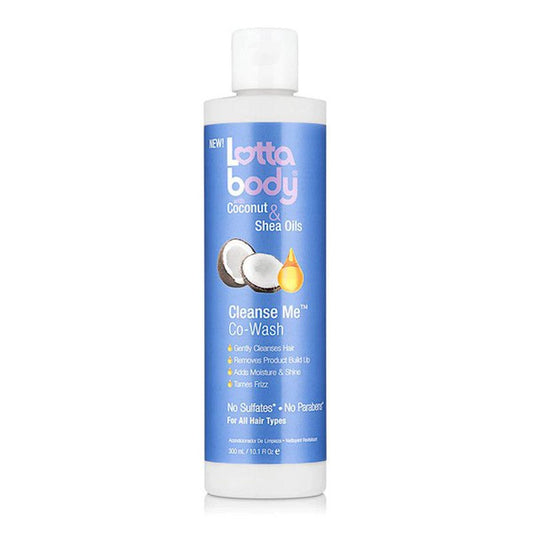 Lotta body Lotta Body Coconut & Shea Oils Cleanse Me Co-Wash 300ml