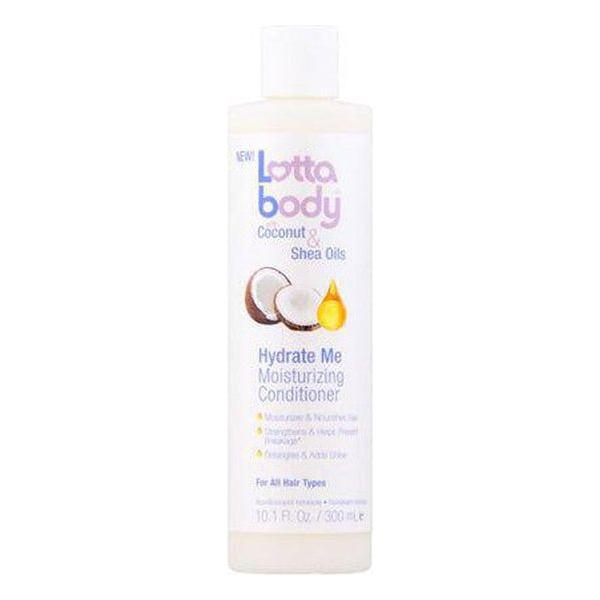 Lotta Body Coconut & Shea Oils Hydrate Me Moisturising Conditioner 300ml