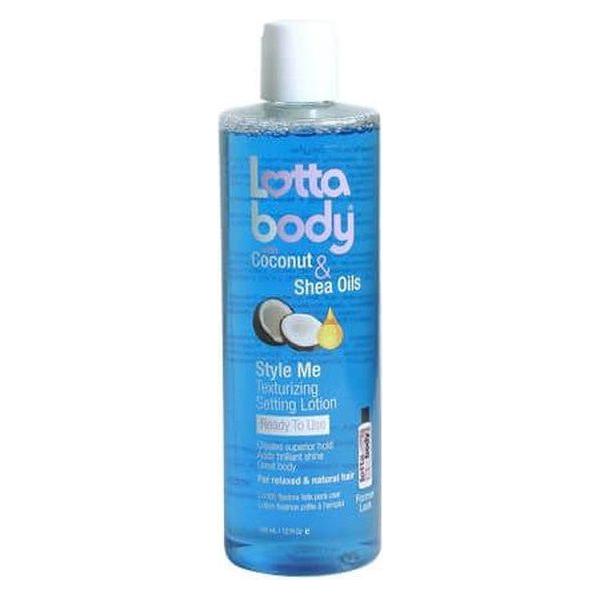 Lotta Body Coconut & Shea Oils Style Me Texturizing Setting Lotion 354ml