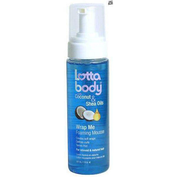 Lotta Body Coconut & Shea Oils Wrap Me Foaming Mousse 207ml