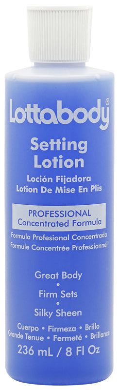 Lotta body Lottabody Setting Lotion Professional Concentrate Formula 236ml