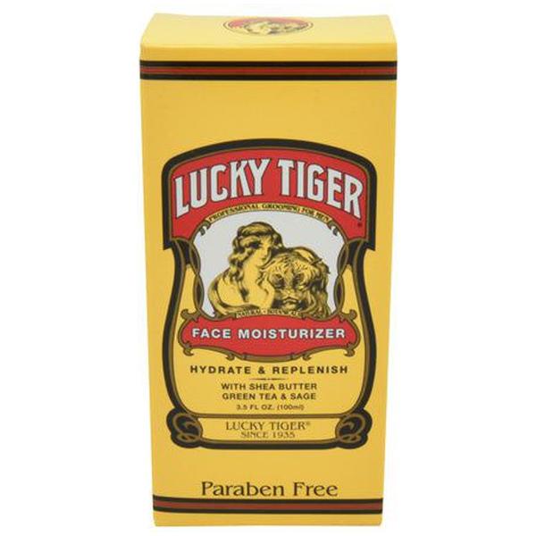 Lucky Tiger Health & Beauty Lucky Tiger Face Moisturizer 100ml