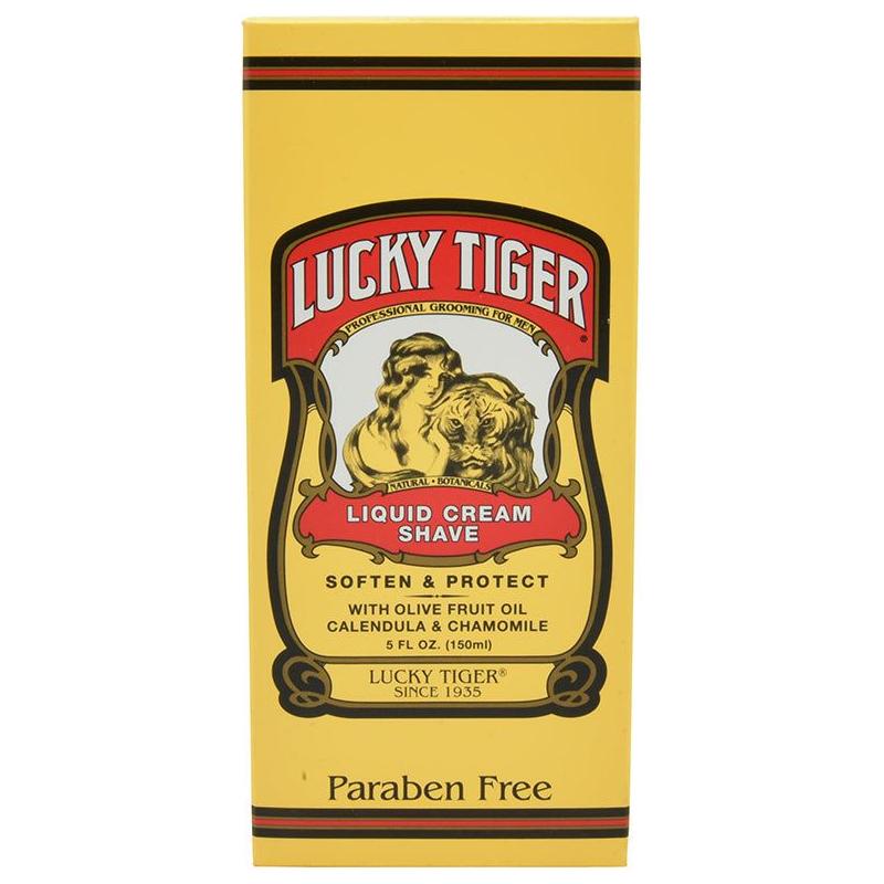 Lucky Tiger Health & Beauty Lucky Tiger Liquid Cream Shave 150ml