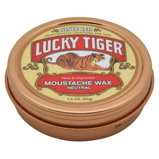 Lucky Tiger Lucky Tiger Moustache Wax 43g