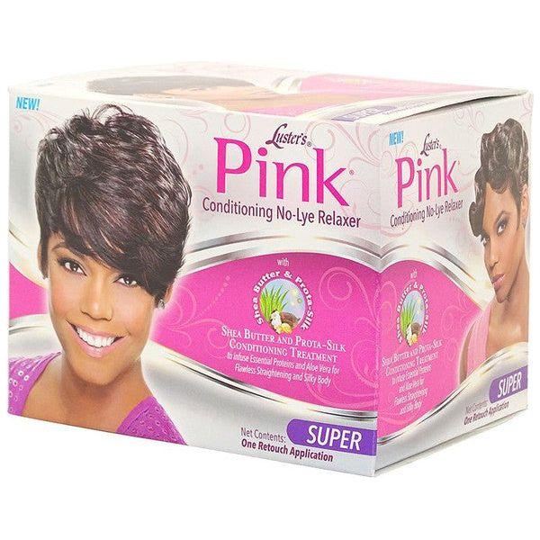 Luster's Pink Health & Beauty Pink Conditioning No Lye Relaxer