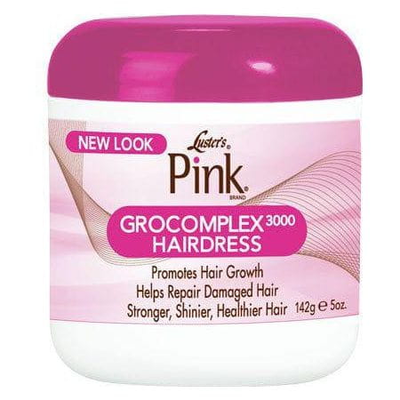 Luster's Pink Health & Beauty Pink GroComplex 3000 Hairdress 5 oz