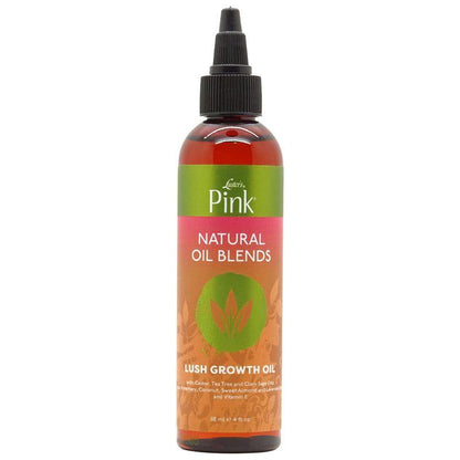 Luster's Pink Health & Beauty Pink Natural Oil Blends Lush Growth Oil 118ml