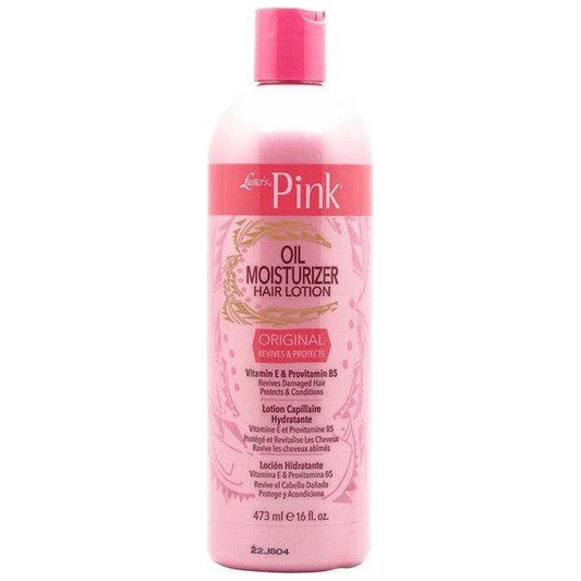 Luster's Pink Health & Beauty Pink Oil Moisturizer Hair Lotion 473ml