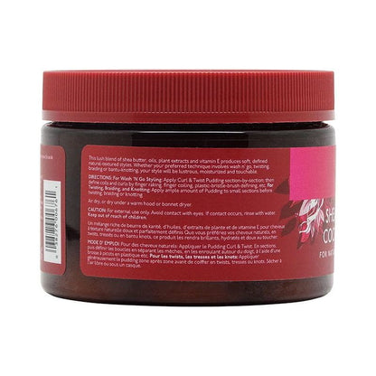 Luster's Pink Health & Beauty Pink Shea Butter Coconut Oil Curl & Twist Pudding 312g